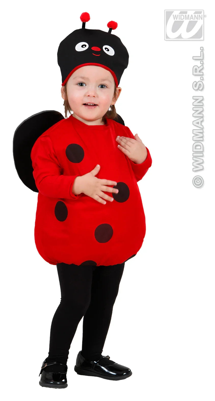 Disfraz de Mariquita para Bebé Animales Infantiles Widmann